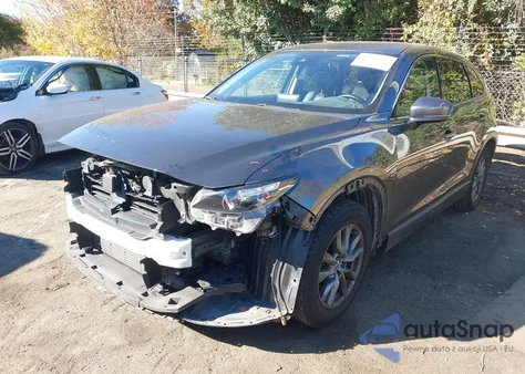 2020 Mazda Cx-9 Touring from USA, damaged, VIN JM3TCACY4L0420271